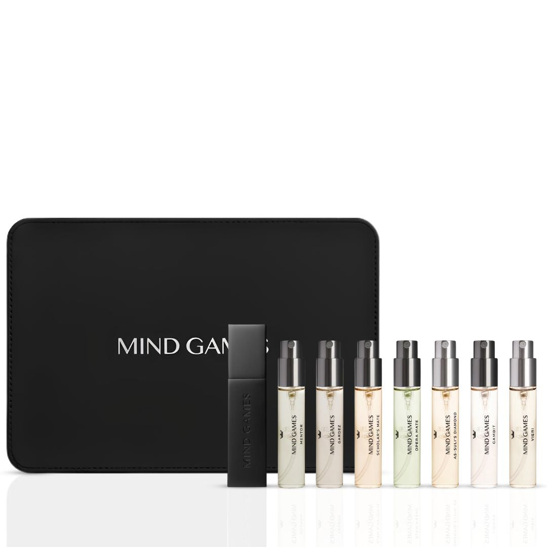 Olfactive Woody 7 Piece Discovery Set 7 x 7.5ml (0.25 oz each) by Mind