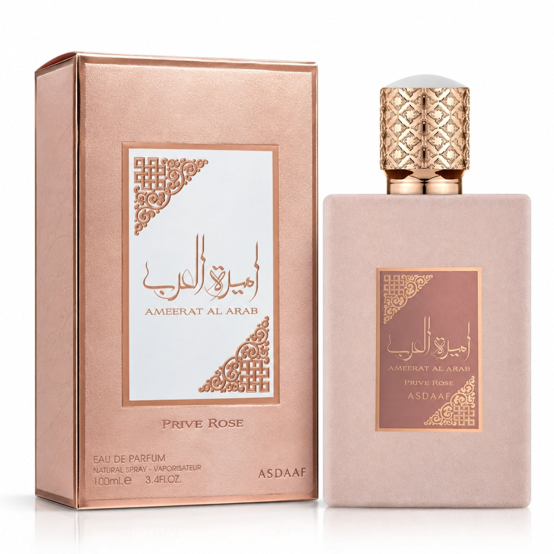 Ameerat Al Arab Prive Rose EDP 100Ml (3.4Oz) by Asdaaf | Intense Oud