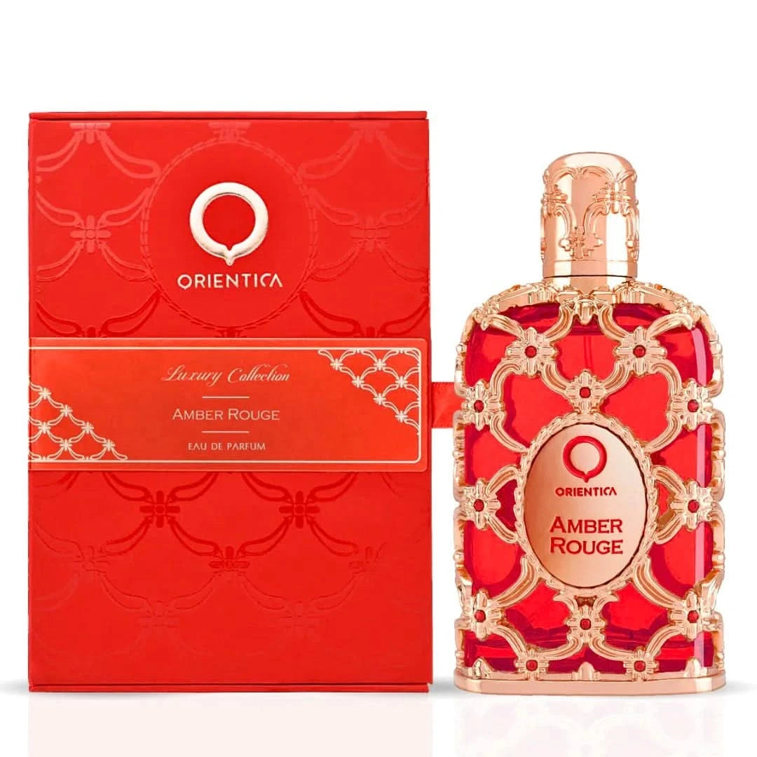 AMBER ROUGE 香水 ユニセックス Amber Rouge Eau de Parfum Spray 80ml (2.7 Oz) by Orientica