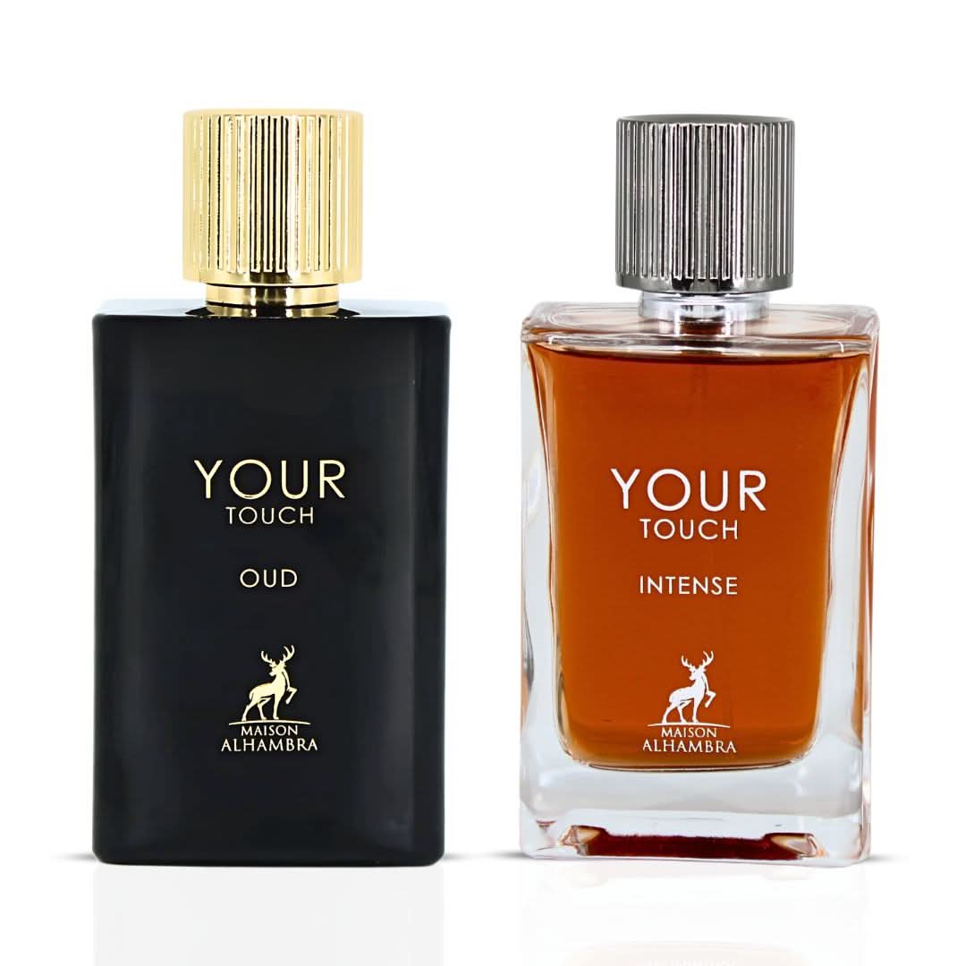 Your Touch Oud & Your Touch Intense Eau de Parfum Sprays 100ml (3.4 oz