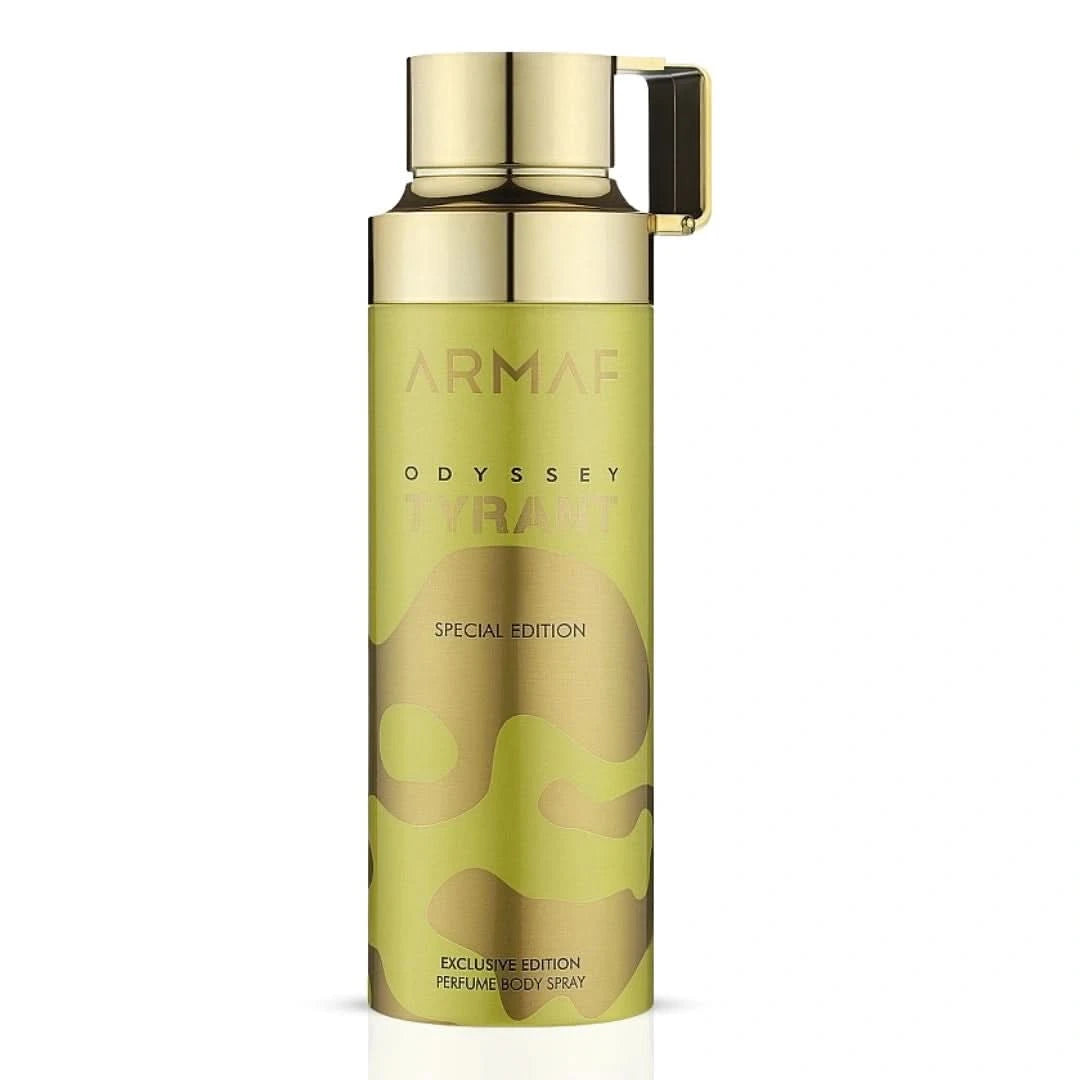 Odyssey Tyrant Special Edition Deodorant Spray 200ml by | Intense Oud