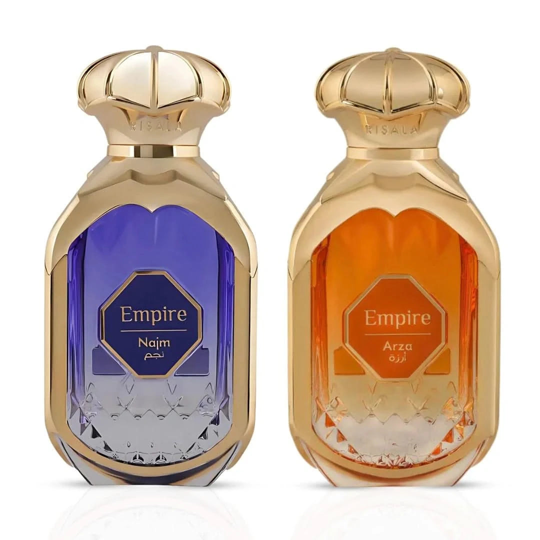 Empire Najm & Empire Arza Eau de Parfum Sprays 100ml | Intense Oud