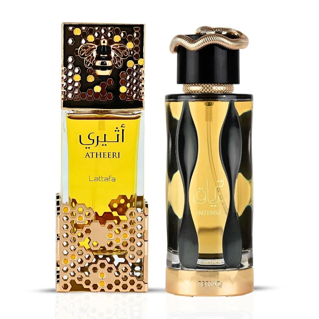 Atheeri & Teriaq Intense Eau de Parfum Sprays 100ml (3.4 oz) by