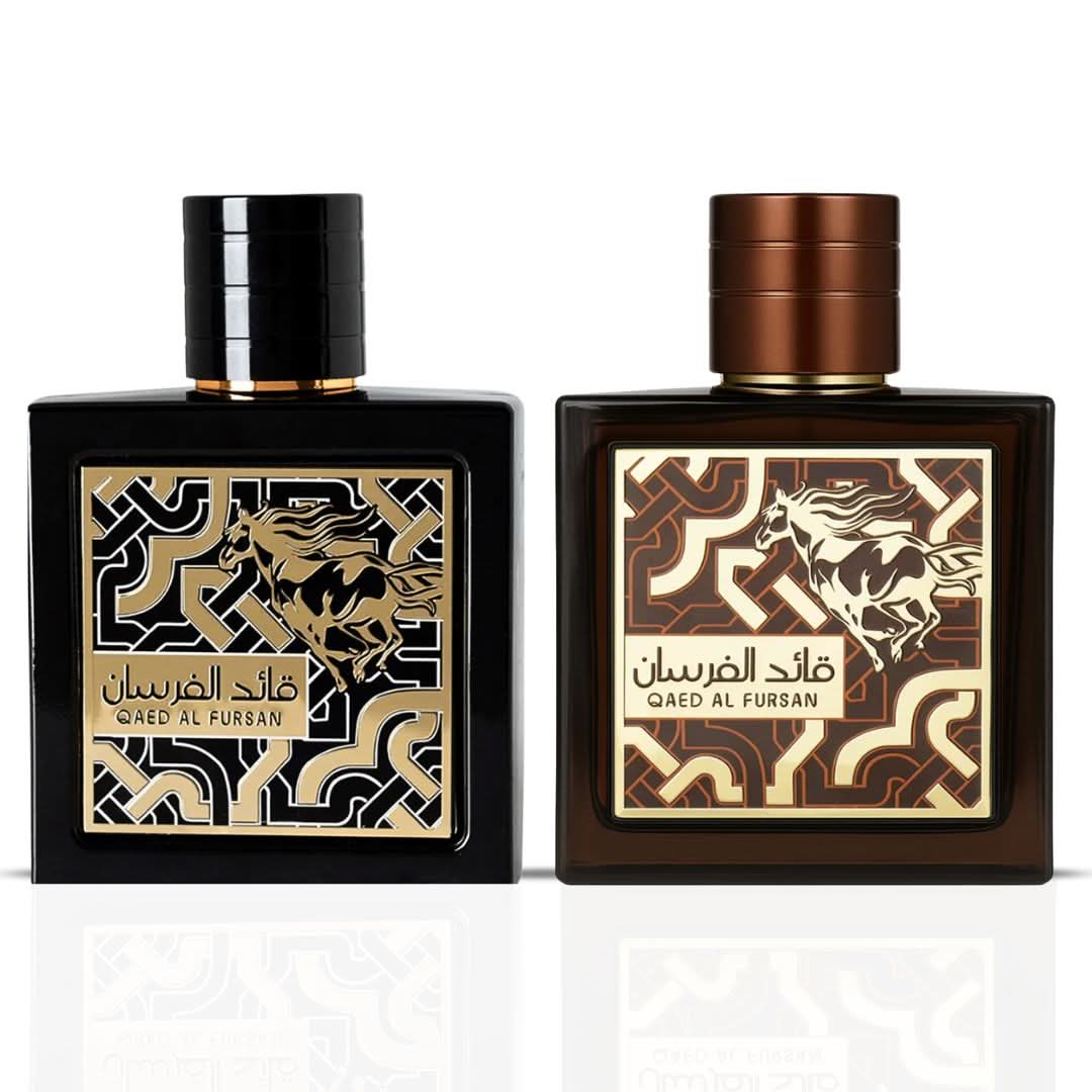 Qaed Al Fursan & Qaed Al Fursan Untamed Eau de Parfum Sprays 90ml (3.0