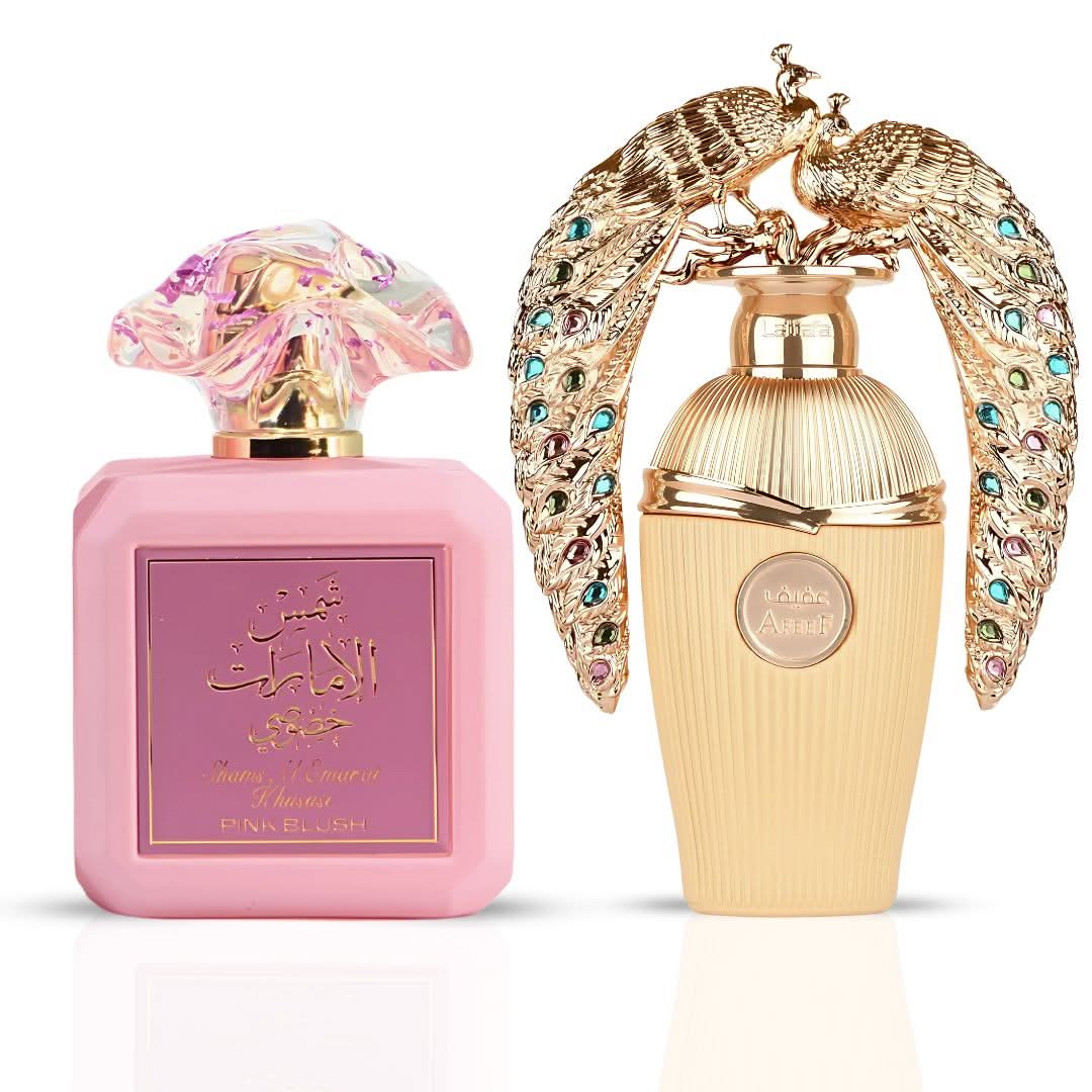 Pink Blush by Ard Al Zaafaran & Afeef by Lattafa - Eau de Parfum Spray