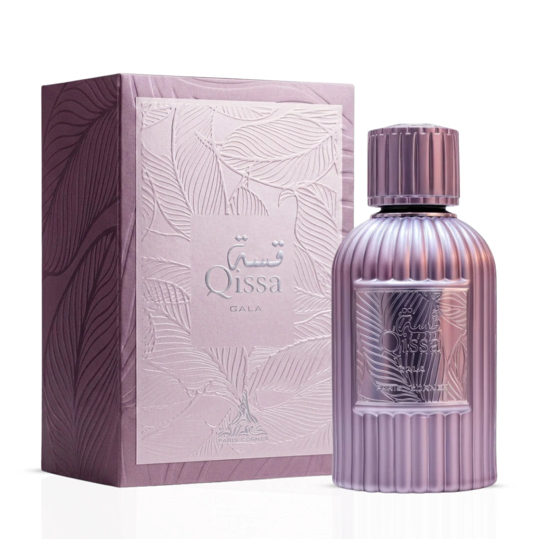 Qissa Gala Eau de Parfum Spray 100ml (3.4 oz) by Paris Corner