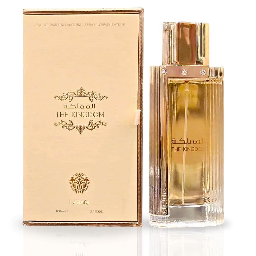 ラッタファザ キングダム ウーマン EDP 100ml THE KINGDOM The Kingdom for Women Eau de Parfum Spray 100ml (3.4 oz) by Lattafa
