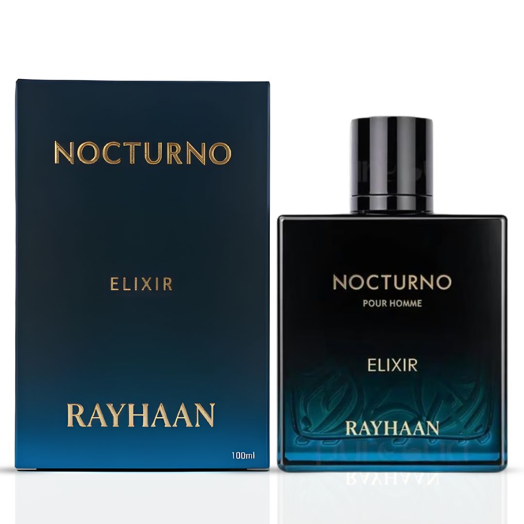 Rayhaan Nocturno Elixir Eau de Parfum Spray 100ml by | Intense Oud