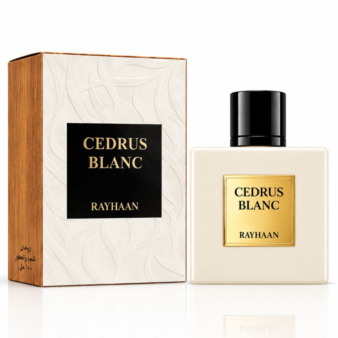 Cedrus Blanc Eau de Parfum Spray 100ml by Rayhaan | Intense Oud
