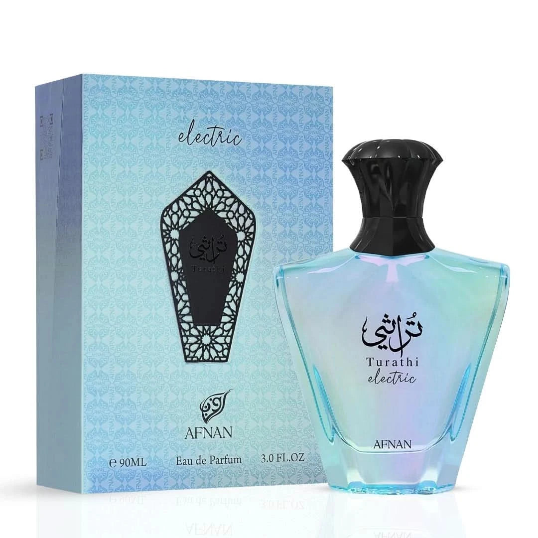 AFNAN Turathi Electric 90ml 香水 Turathi Electric Eau de Parfum Spray 90ml (3.0 oz) by Afnan