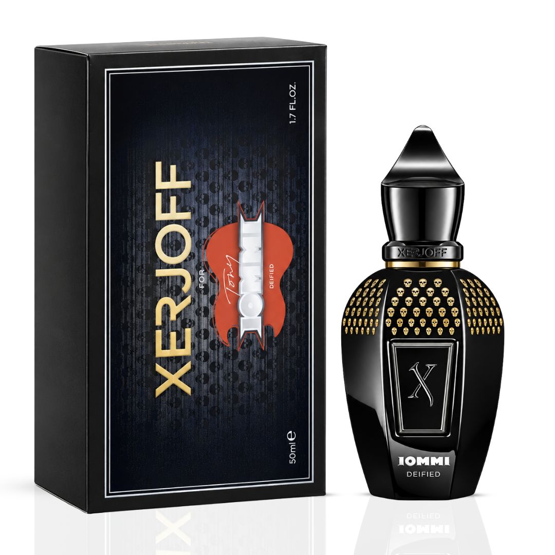 セルヨッフ Xerjoff TONY IOMMI DEIFIED 50ml Tony Iommi Deified Eau de Parfum Spray 50ml (1.7 oz) by Xerjoff
