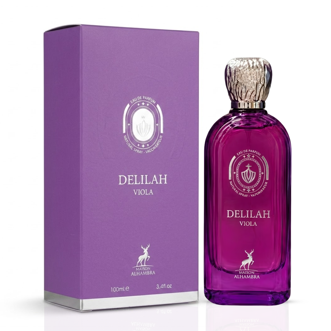 Delilah Viola Eau de Parfum Spray 100ml (3.4 oz) by Maison