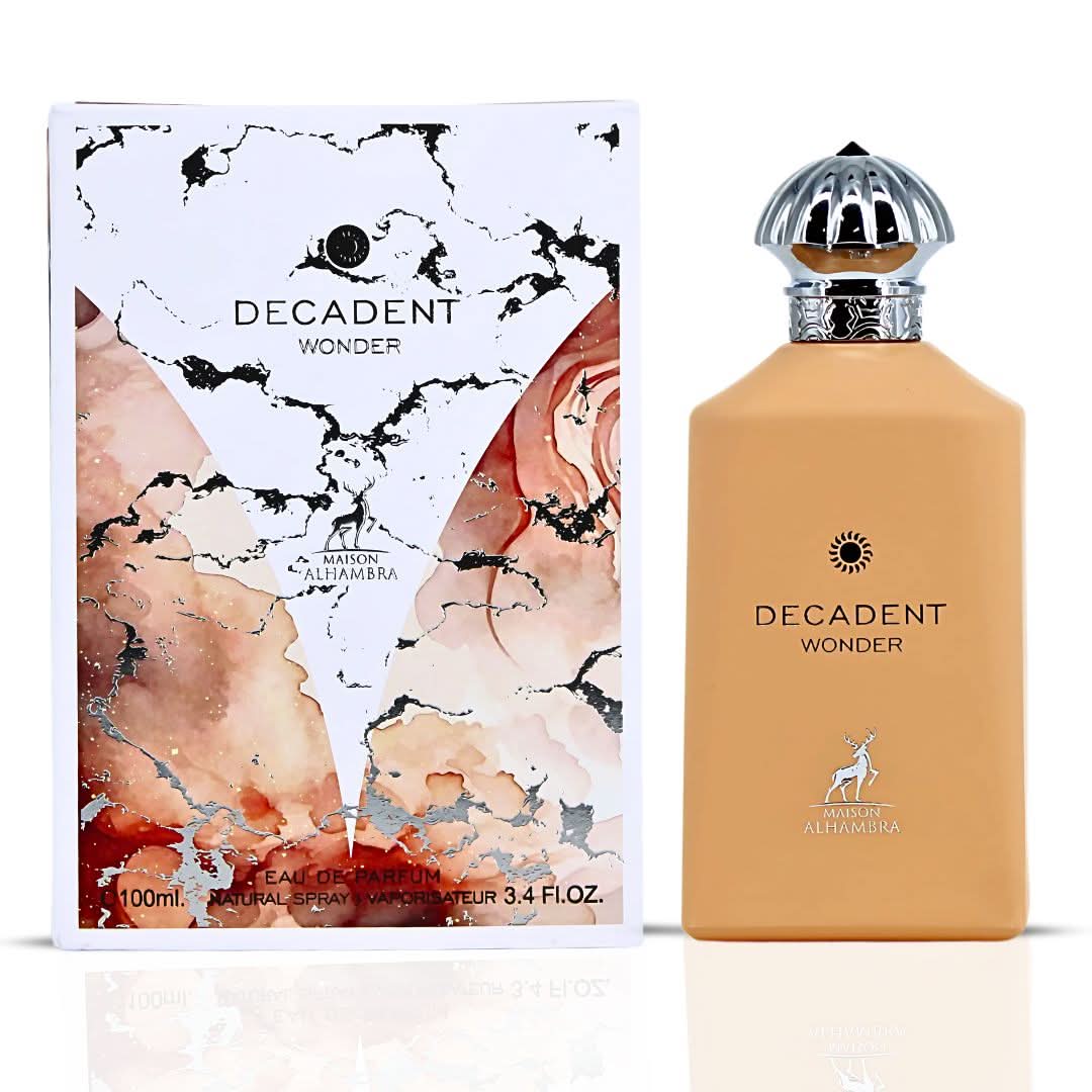 香水(女性用) Maison Alhambra Decadent Wonder 100ml Decadent Wonder Eau de Parfum Spray 100ml (3.4 oz) by Maison Alhambra