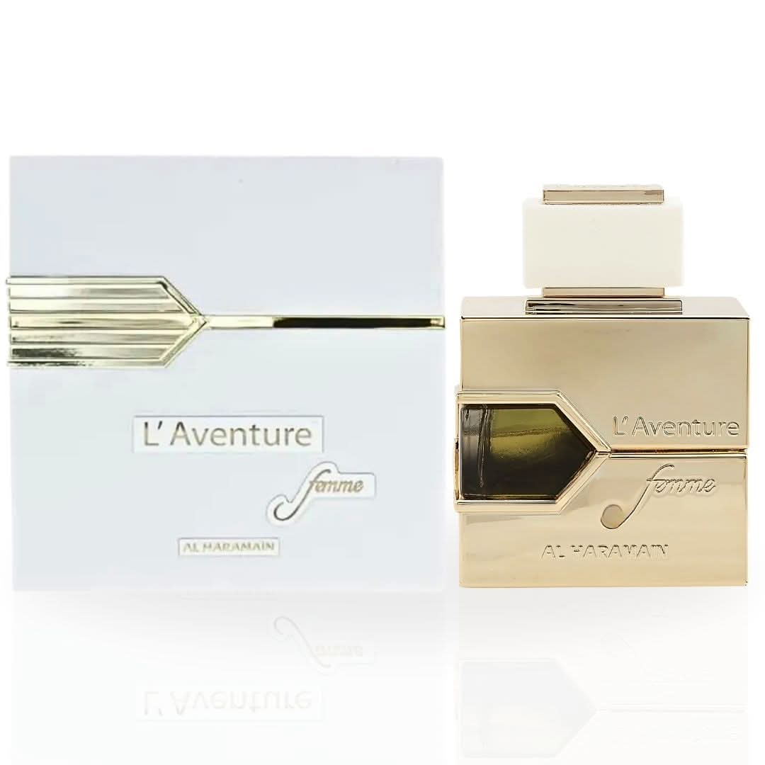 アルハラメインラベンチャー フェム EDP 100ml L‘ Aventure L'Aventure Femme Eau de Parfum Spray 100ml (3.33 oz) by Al Haramain