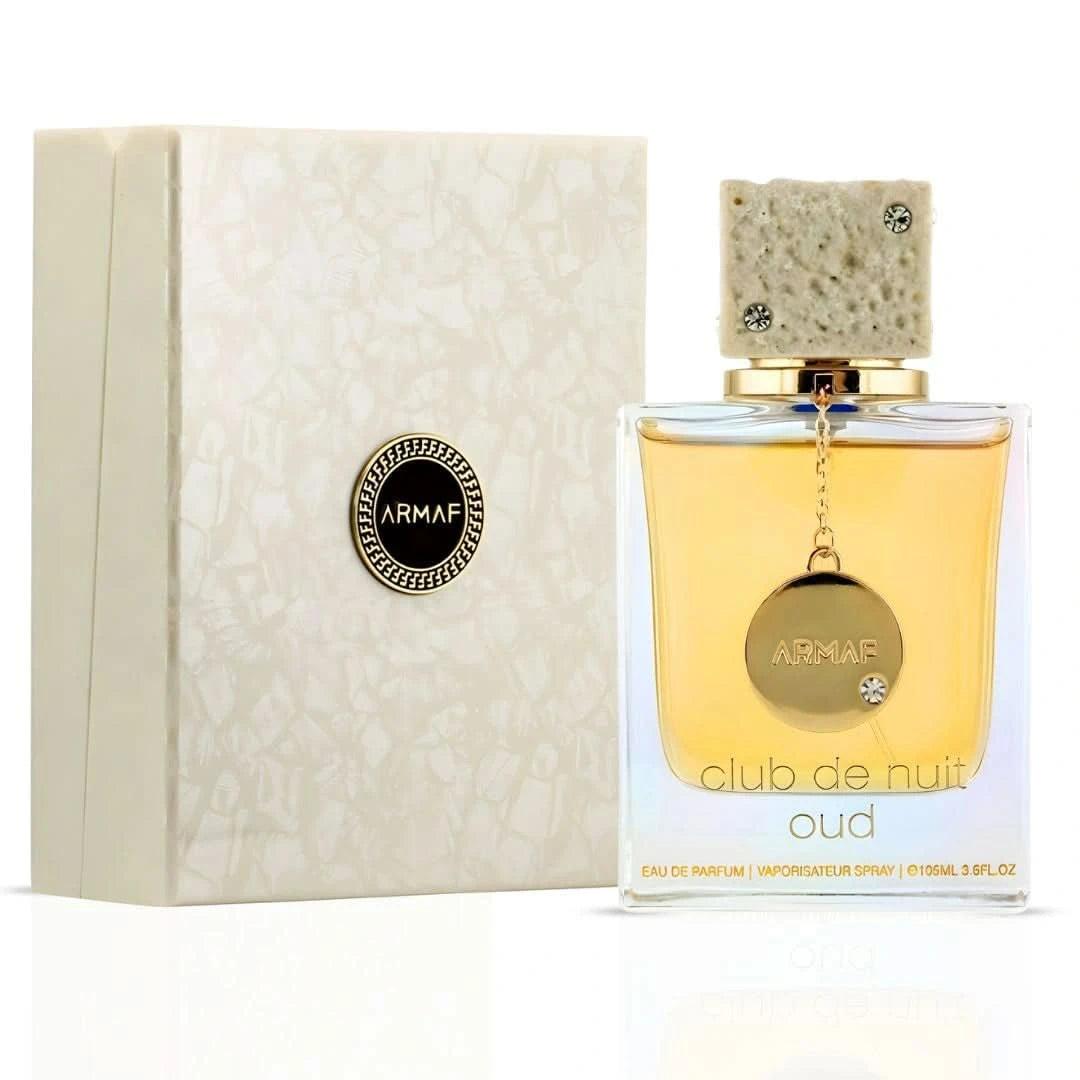 Club De Nuit Oud I Eau de Parfum Spray 105ml by Armaf | Intense Oud