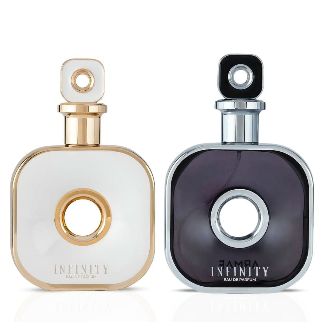 Infinity Gold & Infinity Silver Eau de Parfum Spray 105ml (3.6 oz