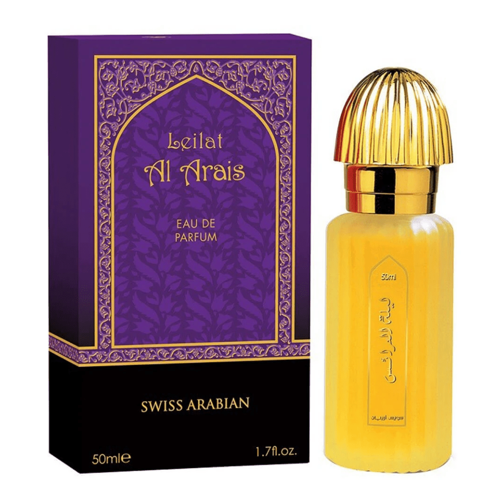 Leilat Al Arais EDP- 50 ML (1.7 oz) by Swiss Arabian | Intense Oud