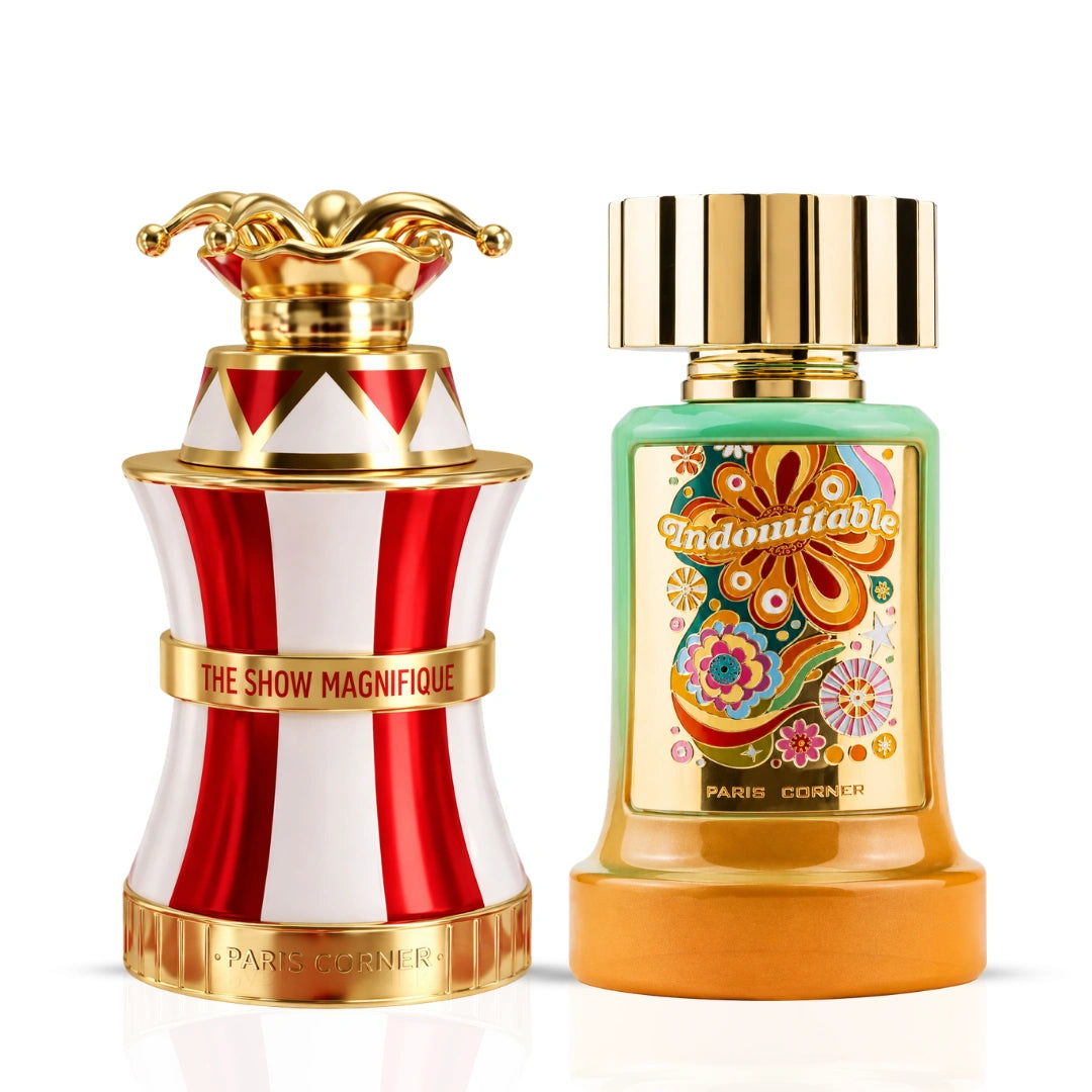 The Show Magnifique & Indomitable Eau De Parfum Sprays 100ml (3.4