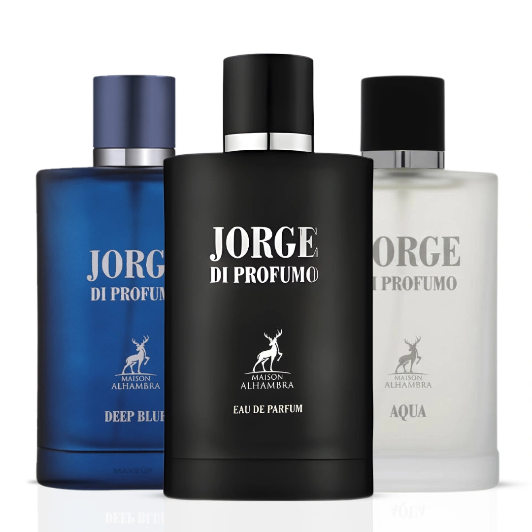 The - Jorge di Profumo, Jorge di Profumo Aqua & Deep Blue Eau de