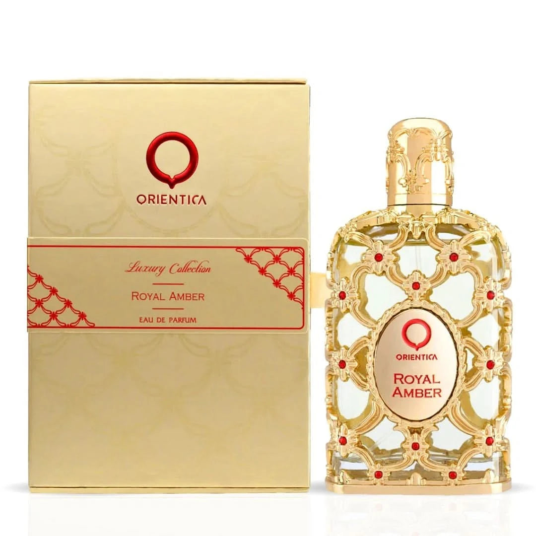 Royal Amber Eau de Parfum Spray 80ml (2.7 Oz) by Orientica