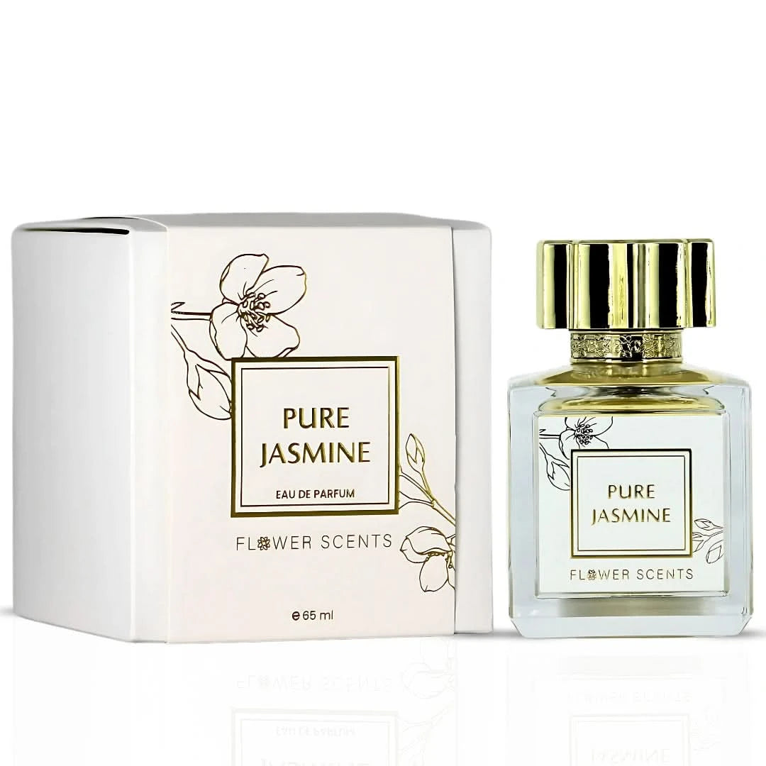 Pure Jasmine Eau de Parfum Spray 65ml by Flower Scents