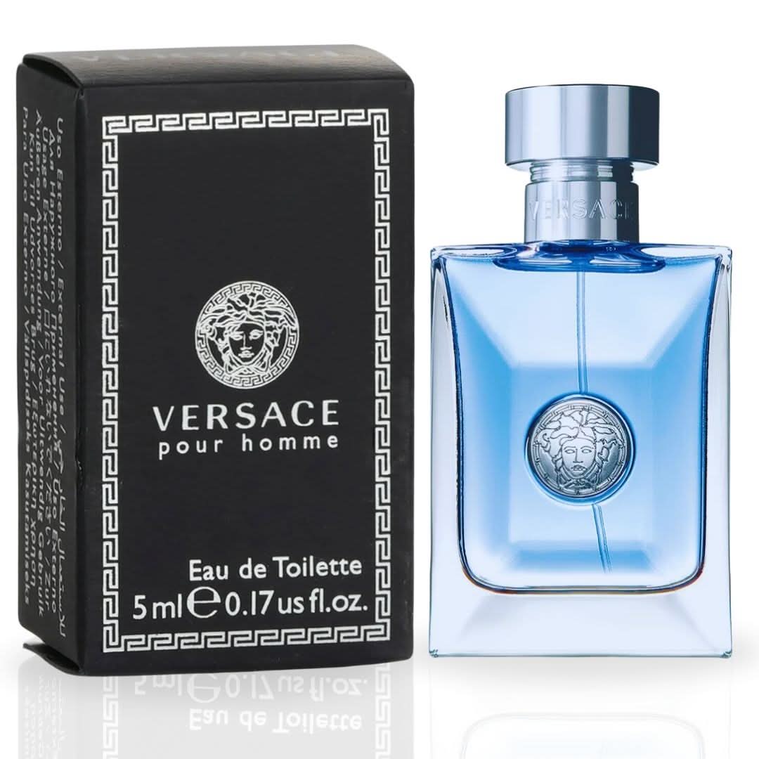 Versace Pour Homme Cologne EDT 5ML (0.17 OZ) by Versace | Long Lasting
