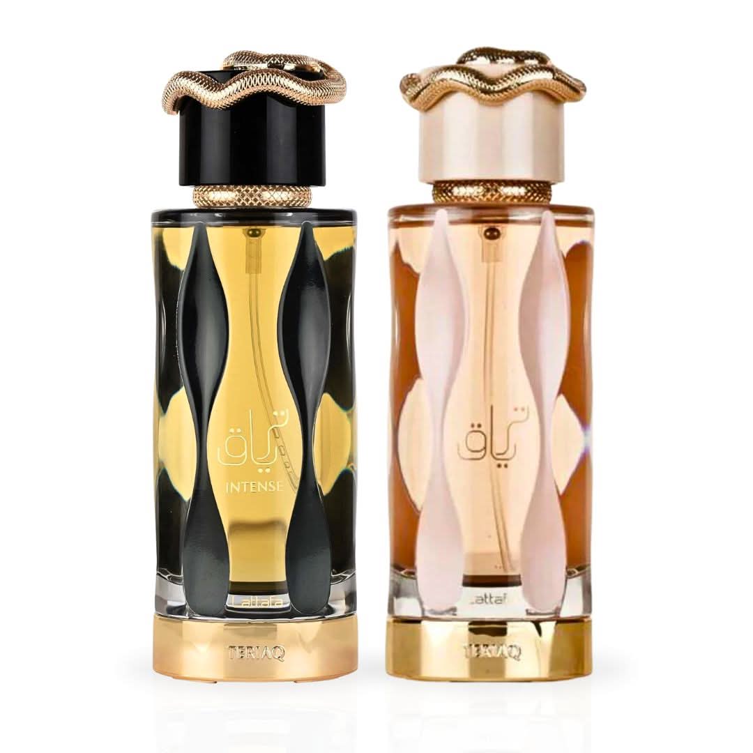 Teriaq & Teriaq Intense Eau de Parfum Sprays 100ml (3.4 oz) by