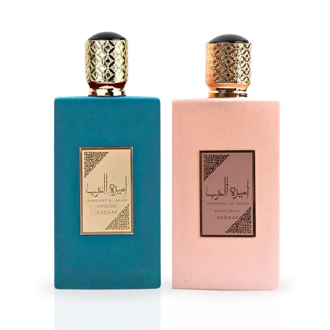 Ameer Al Arab Imperium & Ameerat Al Arab Prive Rose - Eau de Parfum Sp