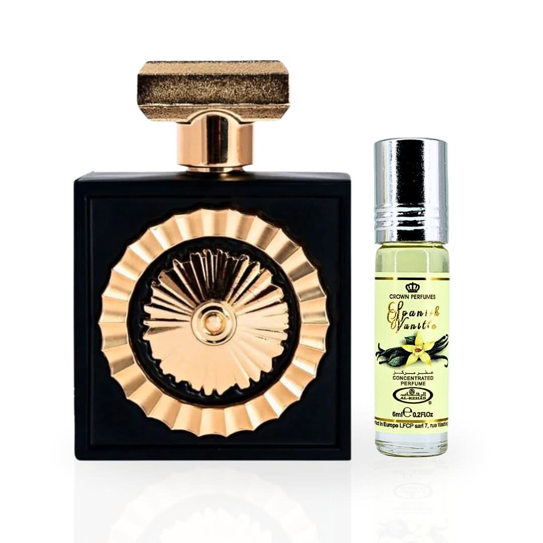 Nebras Eau de Parfum Spray 100ml by Lattafa Pride & | Intense Oud
