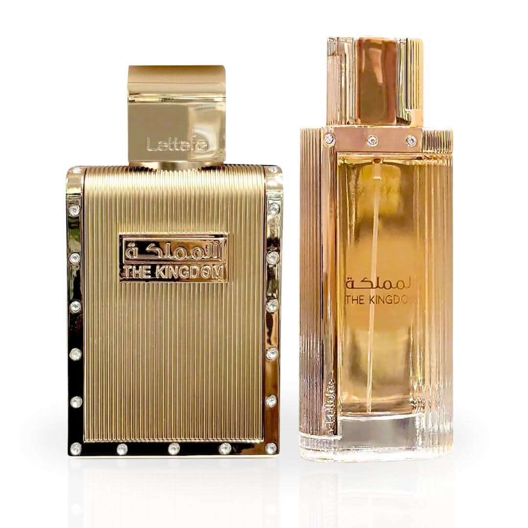 The Kingdom for Men & Women Eau de Parfum Sprays 100ml by | Value Pack