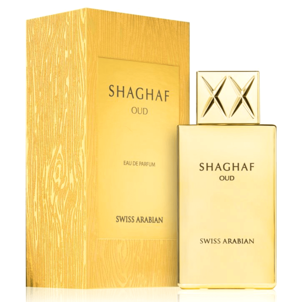 Shaghaf Oud Eau de Parfum Spray 75ml (2.5 oz) by Swiss Arabian