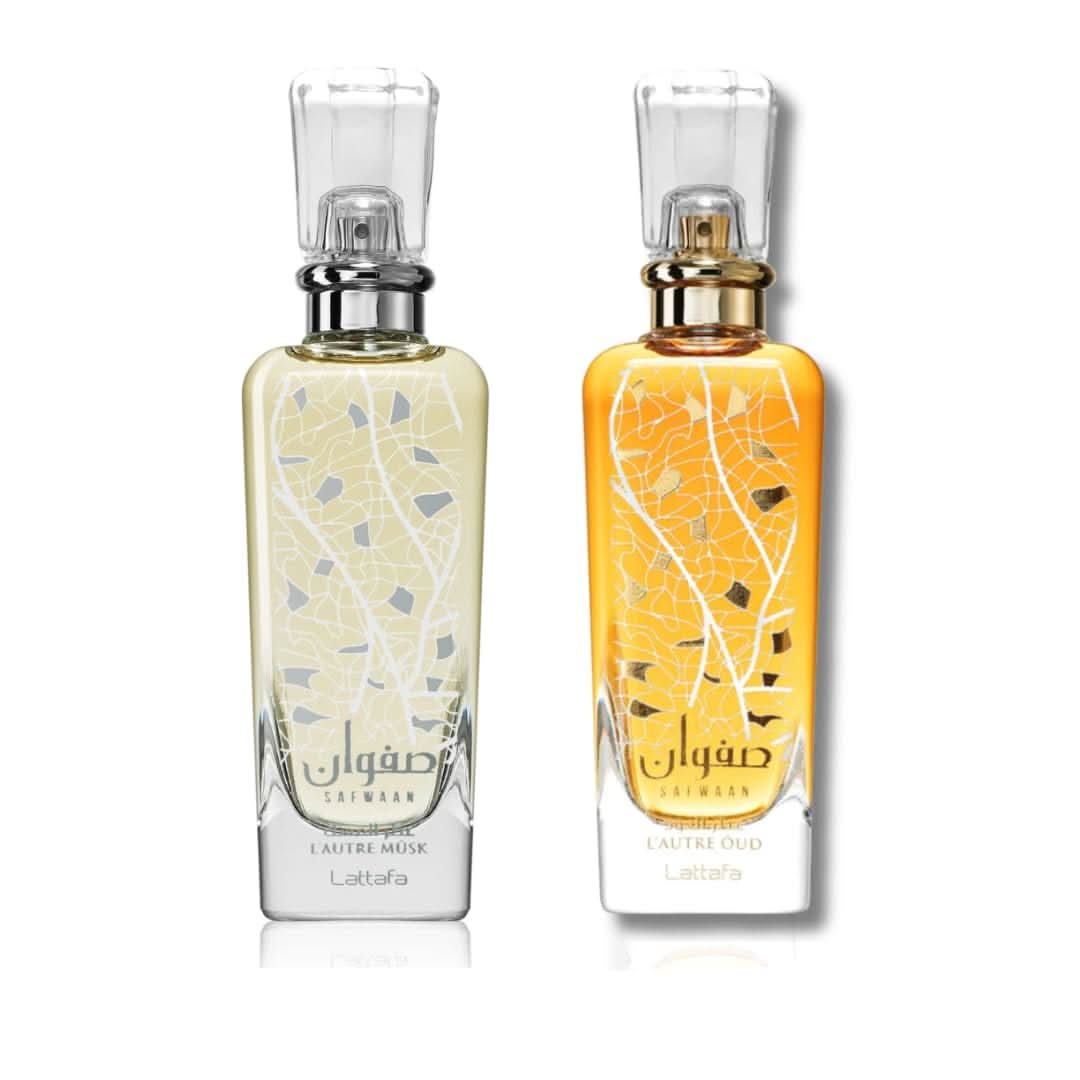 Safwaan L'autre Oud & L'autre Musk Value Pack EDP - | Intense Oud