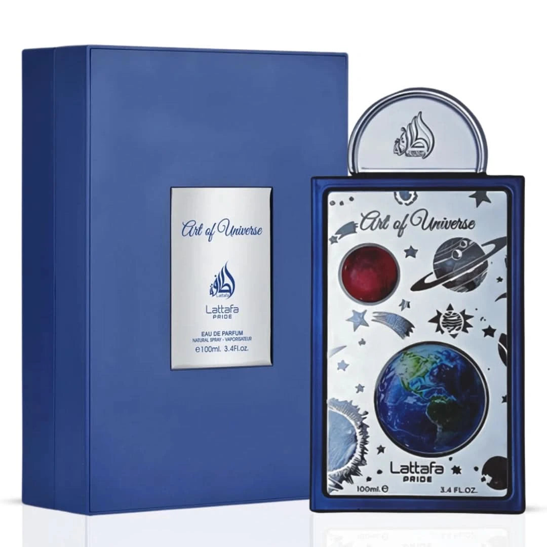 Lattafa Pride Art of Universe 100ml 香水 Art of Universe Eau de Parfum Spray 100ml (3.4oz) by Lattafa