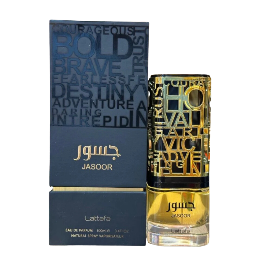 Jasoor EDP 100ML (3.4 oz) By Lattafa | Intense Oud
