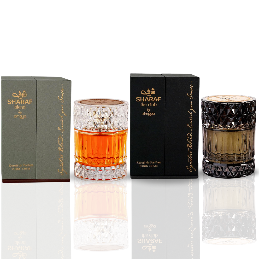Sharaf Blend & Sharaf The Club - | Long Lasting Signature Blend