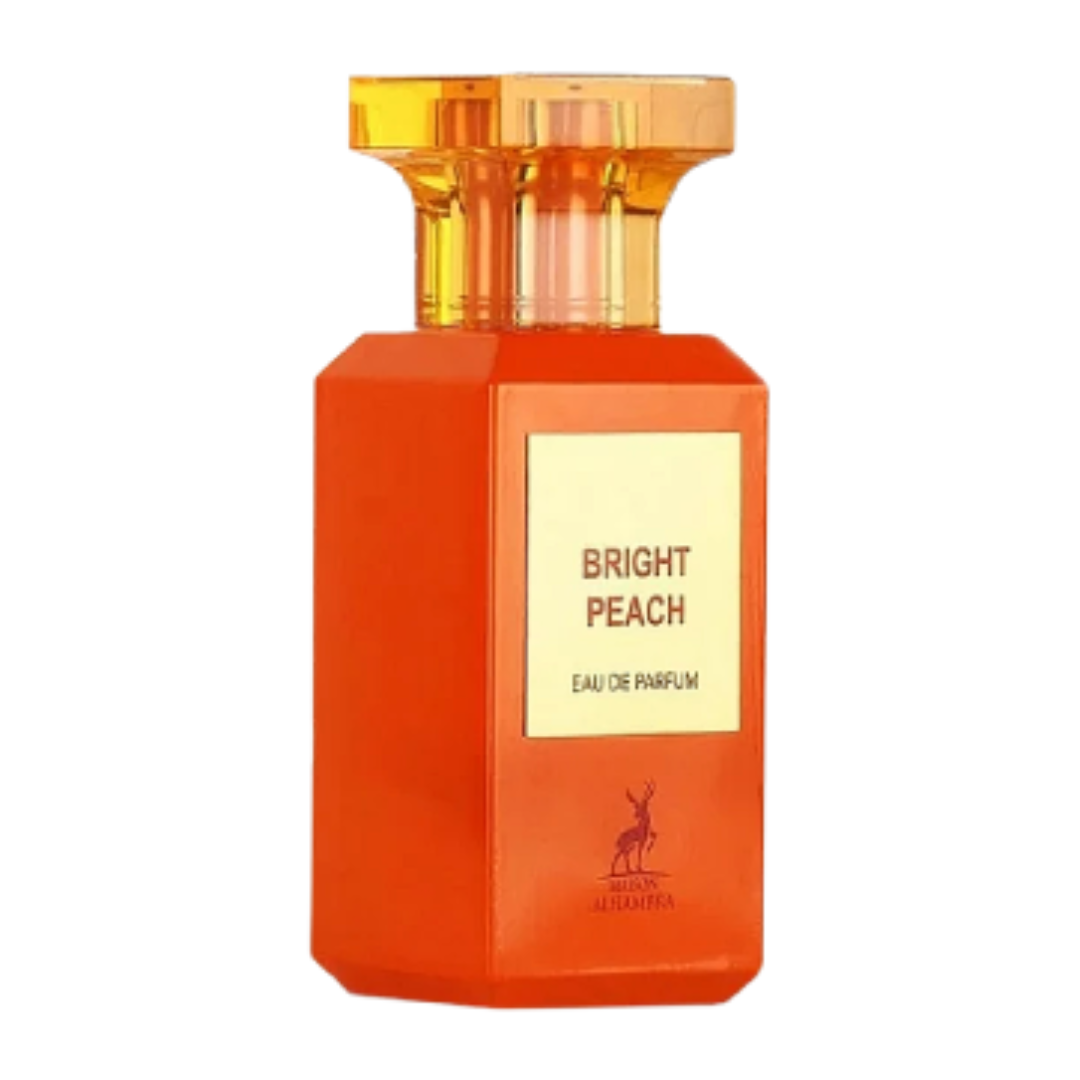 Bright Peach Eau de Parfum Spray 80ml (2.7 oz) by Maison | Intense Oud