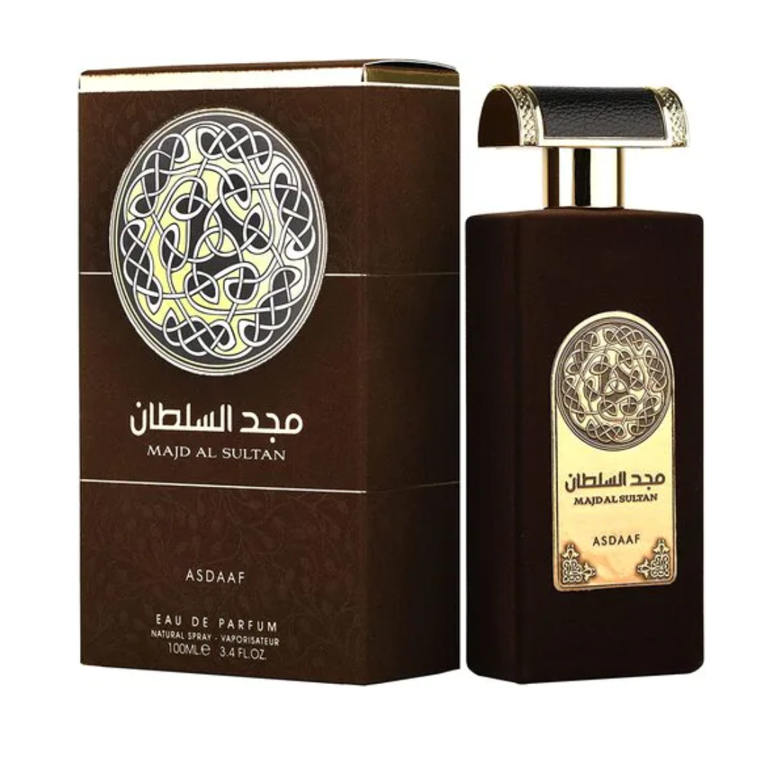 Majd Al Sultan EDP - 100Ml (3.4Oz) by Asdaaf | Intense Oud