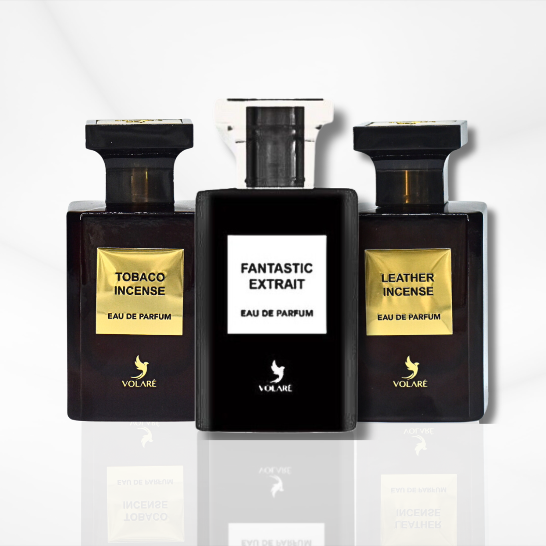 leather and tobacco perfume RAYAN Baco & for Men  Arabian Eau De Parfum, 100mL (3.34 Fl oz) Perfumes Arabes Para Hombres, Bold Men's Perfume with Vetiver, Patchouli, Saffron & Spices  The aged leather accord in Smoke and Leather Cologne Intense reflects the complex craft of seventeenth Merve Vibrant Leather Eau de