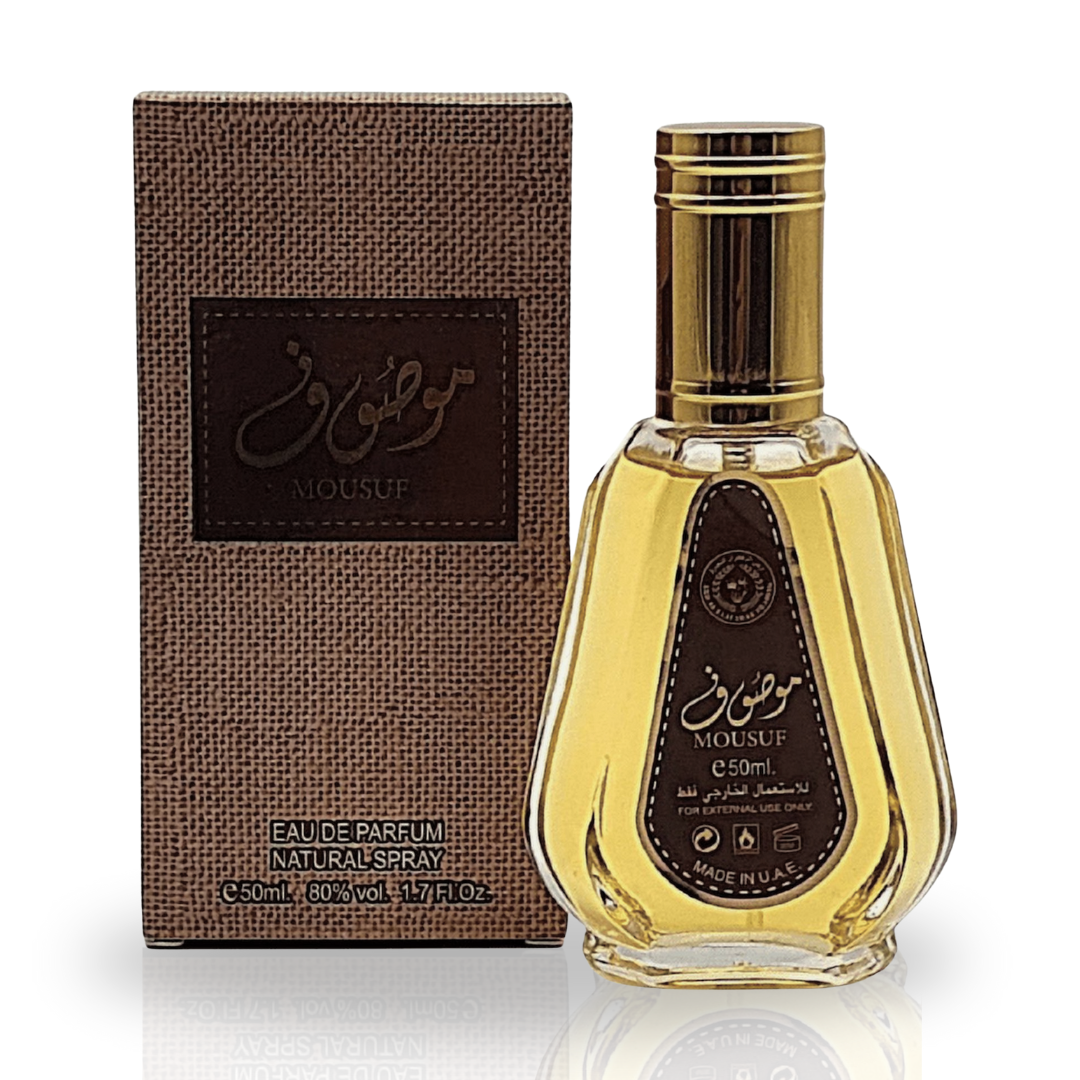 Ard Al Zaafaran Mousuf Eau de Parfum for Unisex, 1.7 oz / 50 ml
