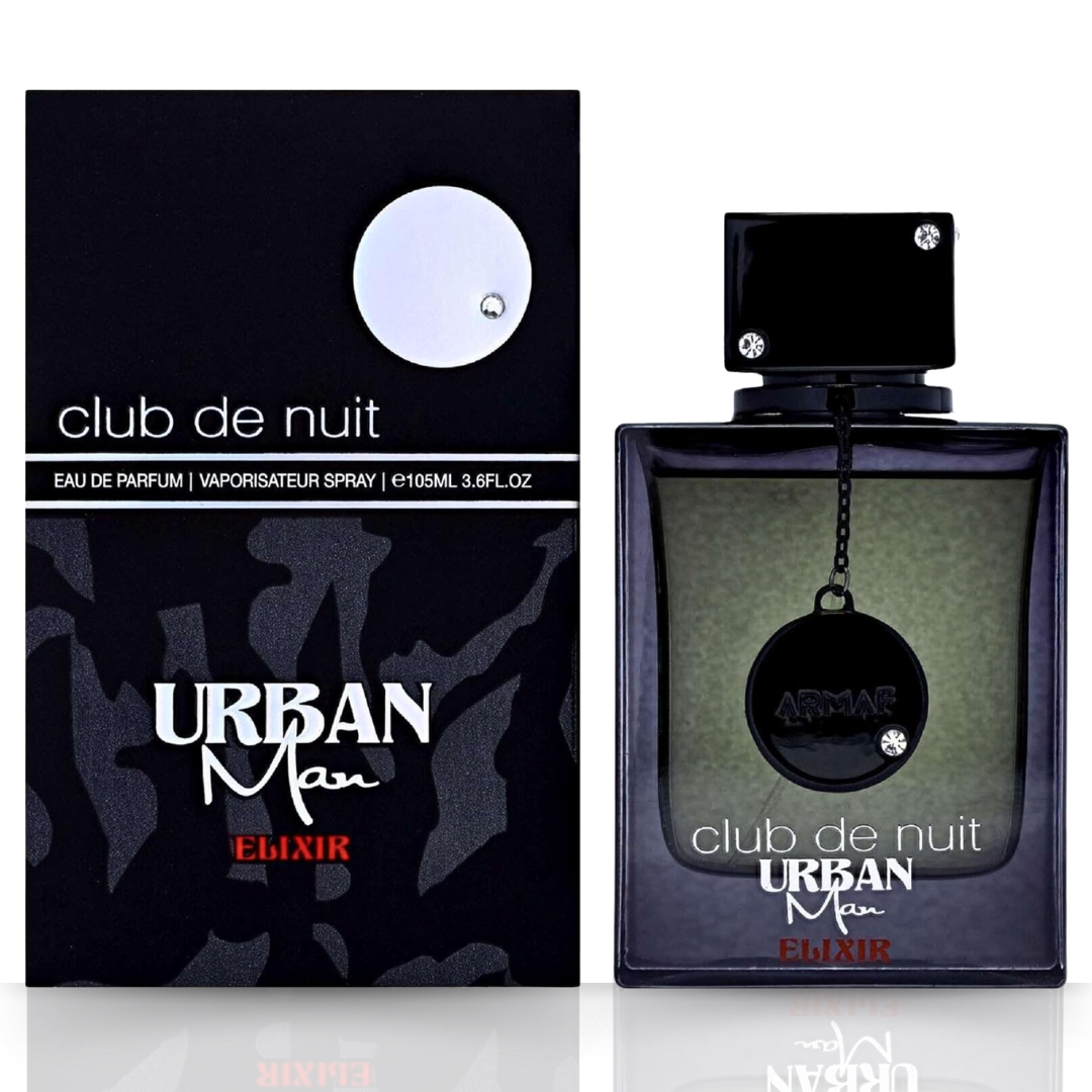 香水(男性用) CLUB DE NUIT URBAN MAN ELIXIR EDP 105ml Club De Nuit Urban Man Elixir Eau de Parfum Spray 105ml | Armaf