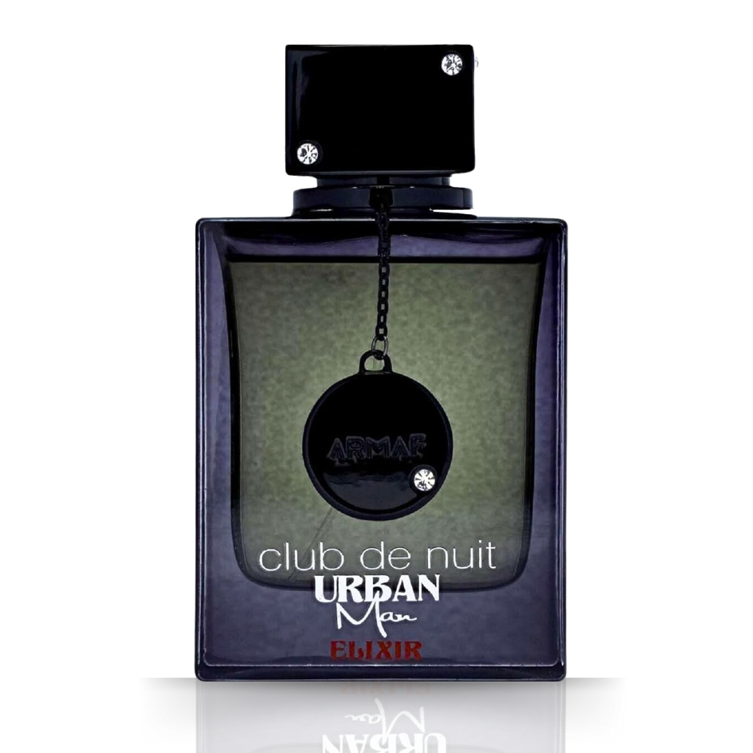 Club De Nuit Urban Man Elixir Eau de Parfum Spray 105ml | Intense Oud