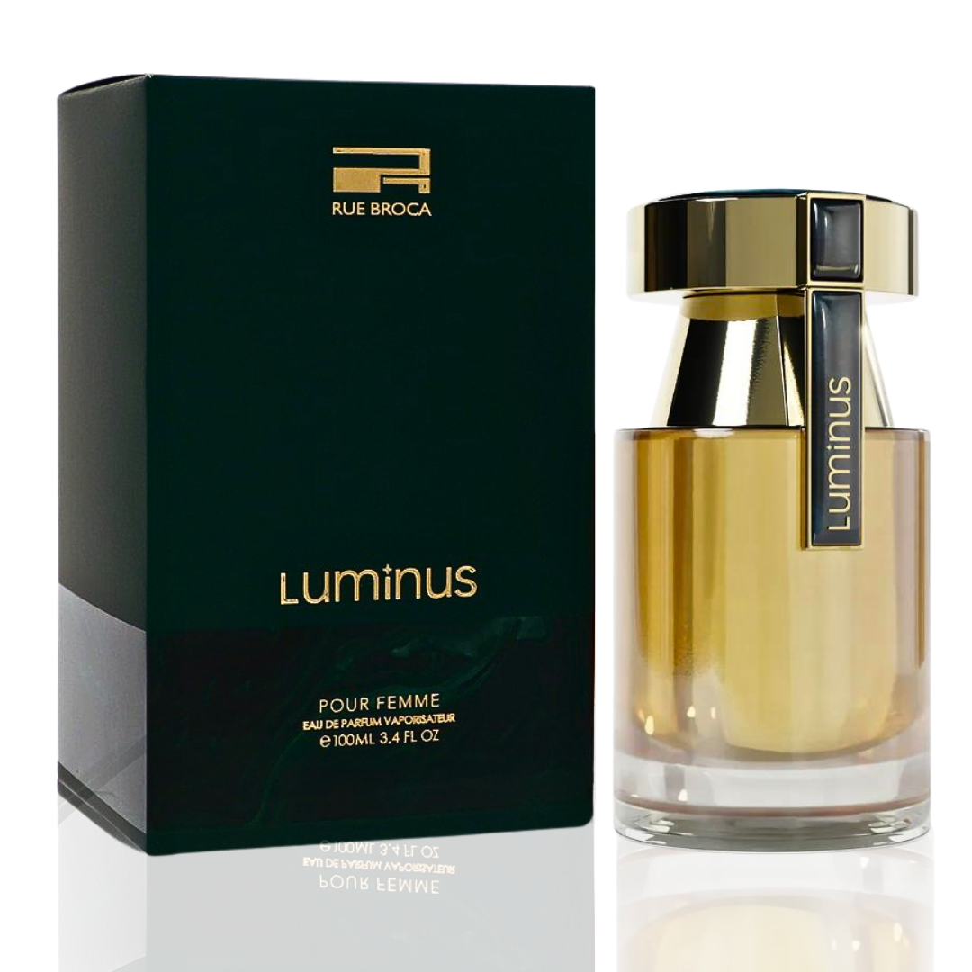 香水(女性用) RUE BROCA LUMINUS POUR FEMME 100ml Luminus Pour Femme EDP Spray 100ML by RUE | Floral & Fruity Fragrance
