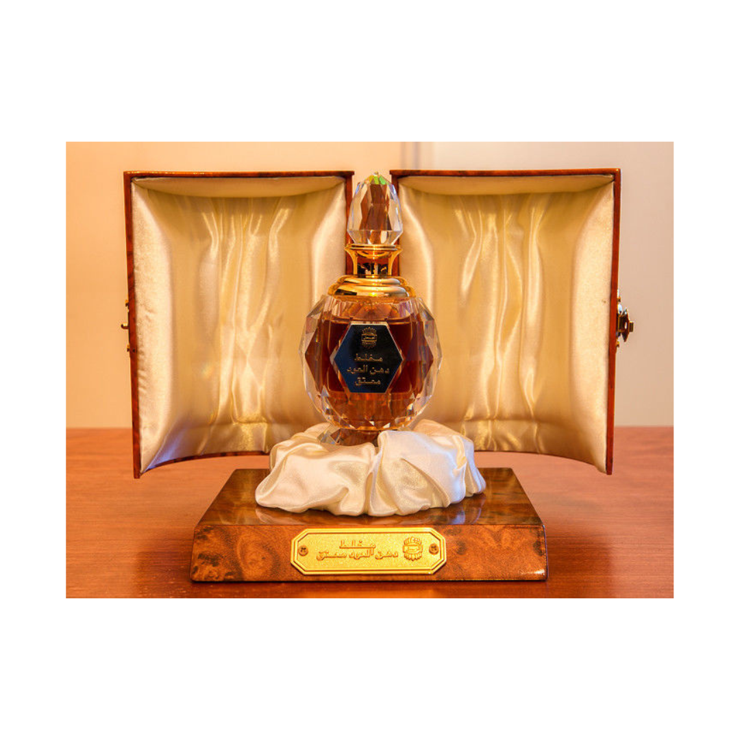 Mukhallat Dahn AL Oudh Moattaq CPO - 18 ML (0.6oz) (with | Intense Oud