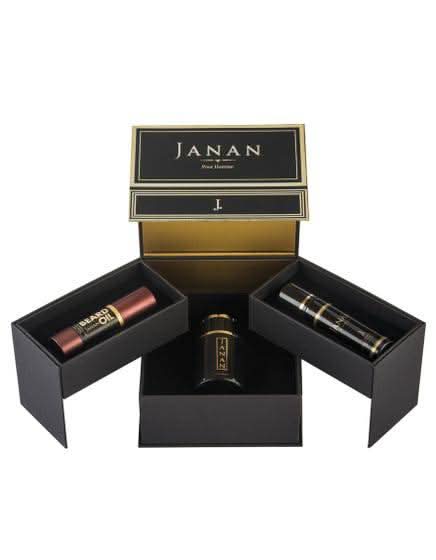 Janan Gold Gift Set for Men by Junaid Jamshed