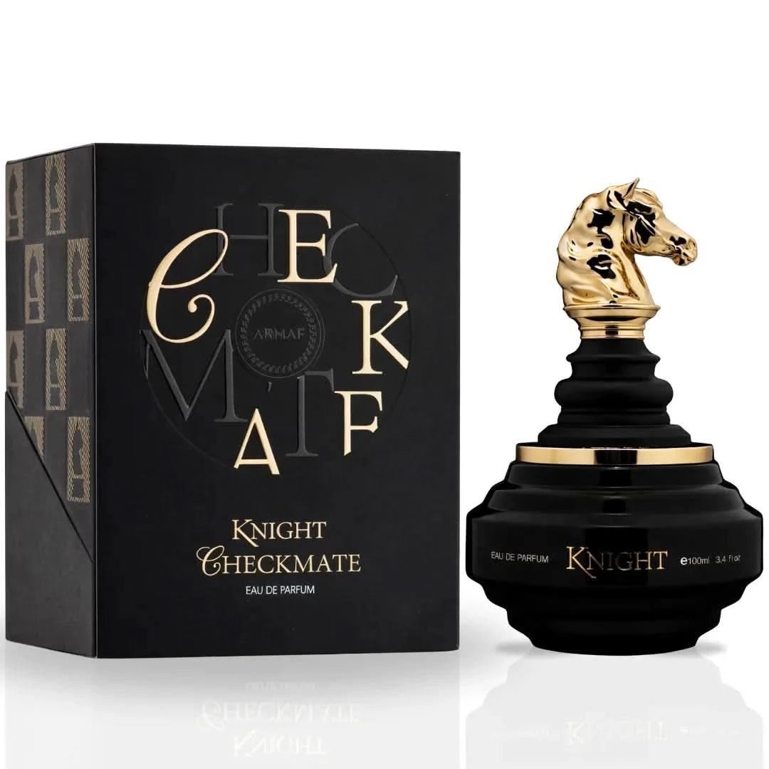 香水(男性用) Armaf Checkmate Black Knight Checkmate Black Knight Eau De Parfum Spray 100ml (3.4 oz) By Armaf