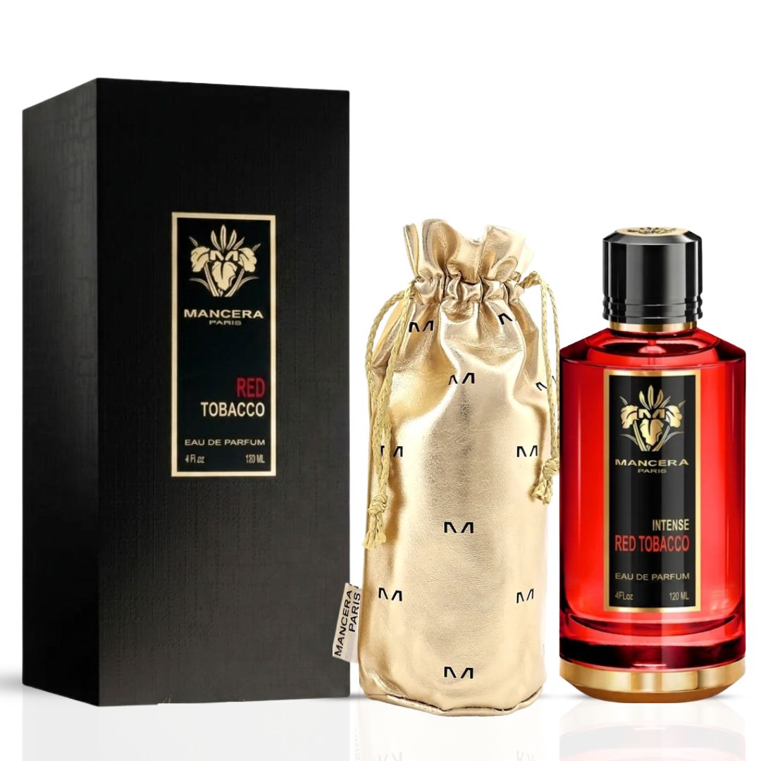 MANCERA RED TOBACCO オードパルファム 120ml Red Tobaco Eau de Parfum Spray 120ml by Mancera | Intense Oud