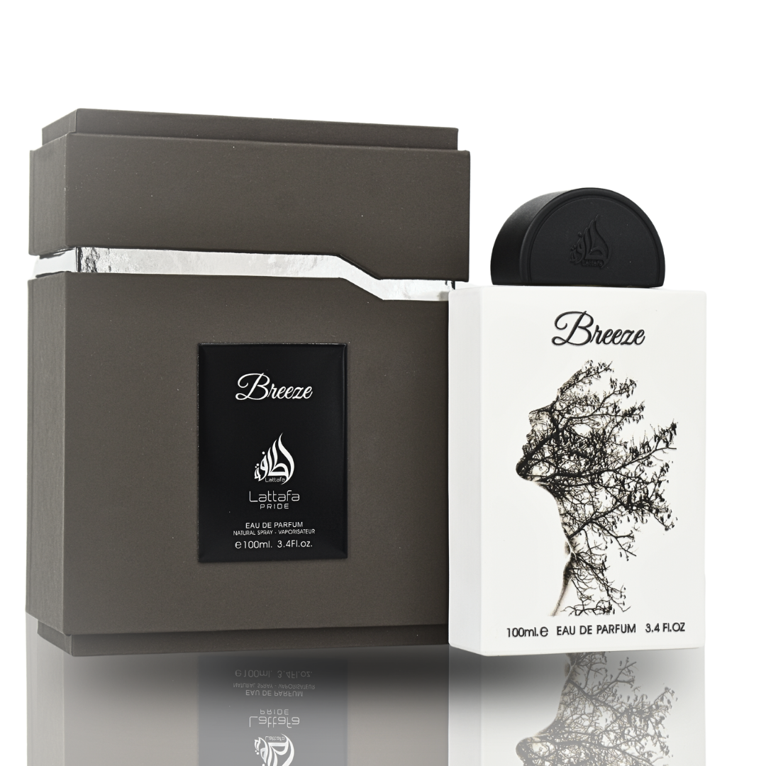 Breeze Eau de Parfum Spray 100ml (3.4 oz) by Lattafa Pride