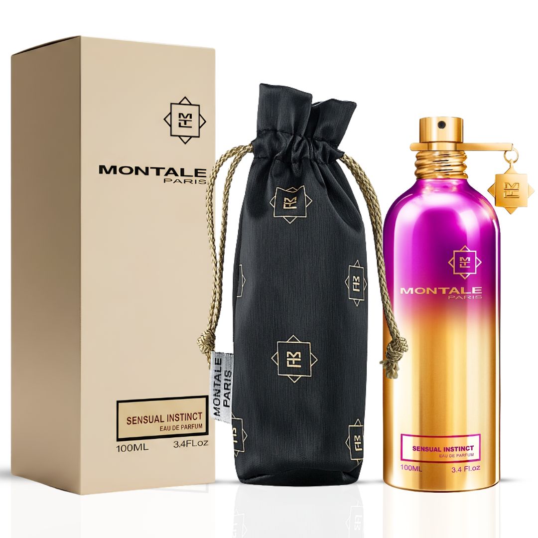 Sensual Instinct Eau de Parfum Spray 100ml (3.4 oz) by Montale