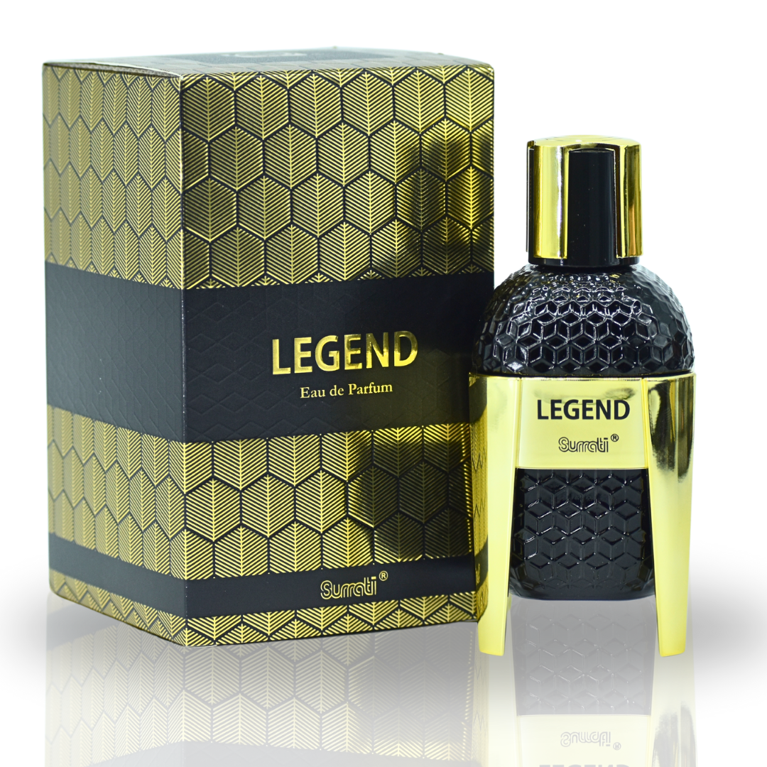 Legend Eau de Parfum Spray 100ml (3.4 oz) by Surrati | Intense Oud