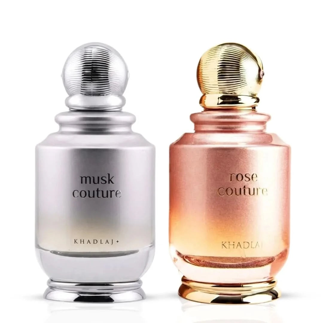 Musk Couture & Rose Couture Eau de Parfum Spray 100ml (3.4 oz) by